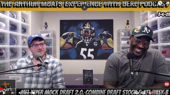 Former Pittsburgh Steelers LB Arthur Moats Makes A Pitch For 1 Surprising Draft Pick (Pittsburgh Steelers)